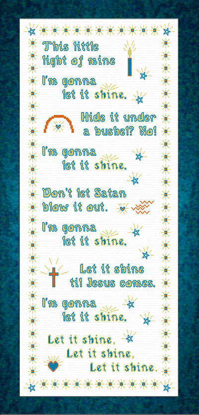 This Little Light of Mine - Children's Song